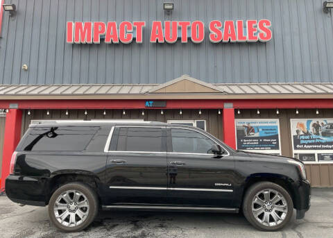 2015 GMC Yukon XL for sale at Impact Auto Sales in Wenatchee WA