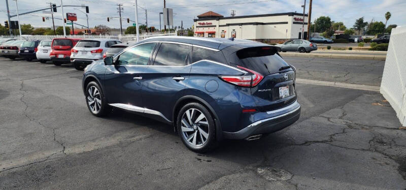 2015 Nissan Murano Platinum