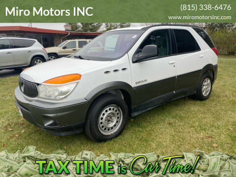 2003 Buick Rendezvous for sale at Miro Motors INC in Woodstock IL