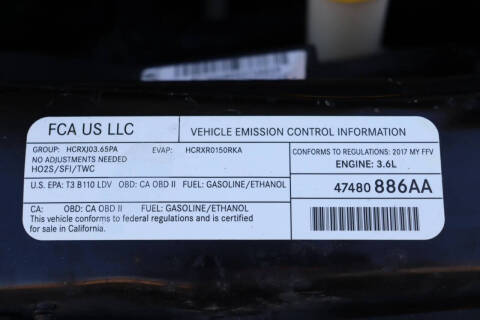 2017 Dodge Grand Caravan SXT