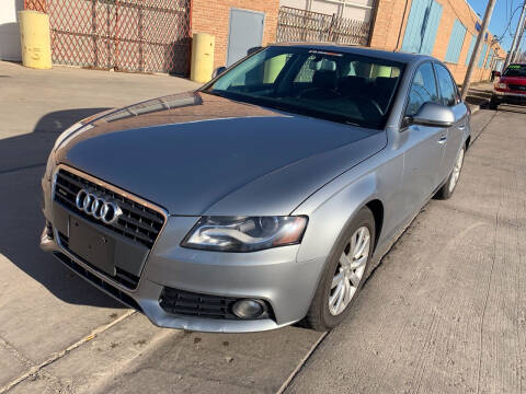 2009 Audi A4 for sale at Square Business Automotive in Milwaukee WI