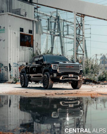 2022 GMC Sierra 3500HD for sale at Mcandrew Motors in Arlington TX