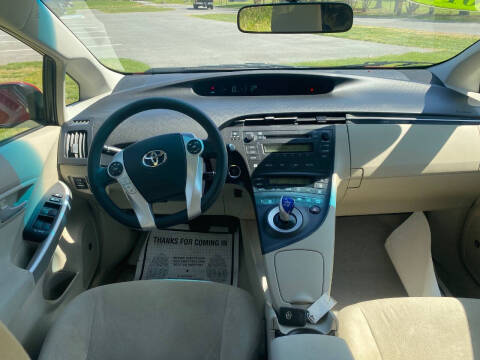 2010 Toyota Prius V