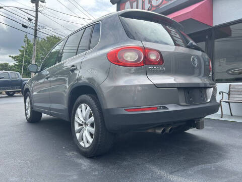 2011 Volkswagen Tiguan