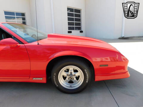 1985 Chevrolet Camaro