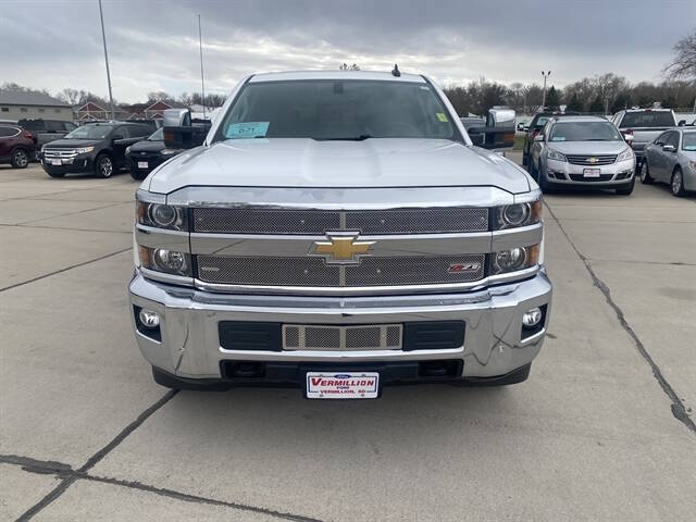 2015 Chevrolet Silverado 2500HD