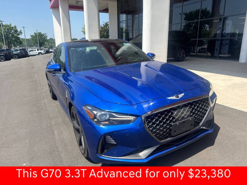 2019 Genesis G70