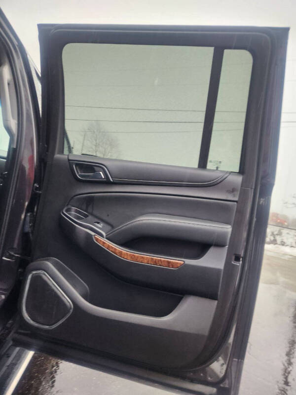 2016 Chevrolet Suburban LTZ