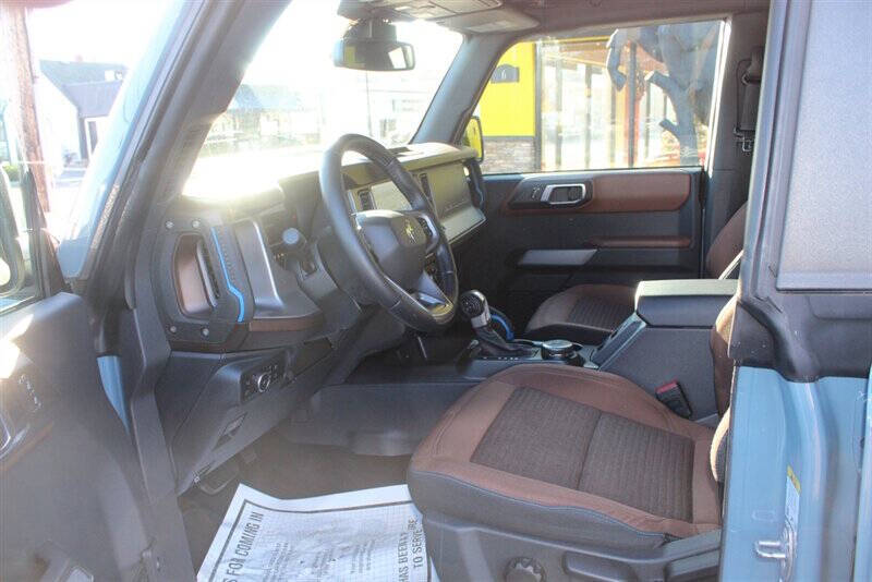 2021 Ford Bronco Outer Banks