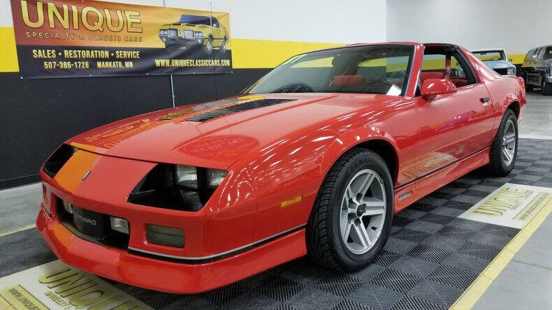 1987 Chevrolet Camaro Z28