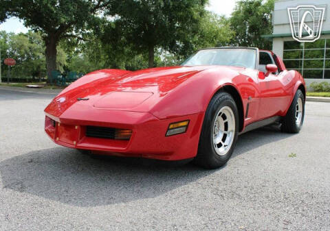 1981 Chevrolet Corvette