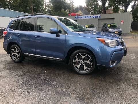 2016 Subaru Forester for sale at Affordable Cars in Kingston NY