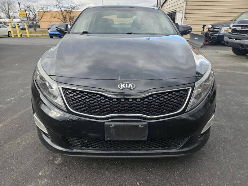 2015 Kia Optima LX