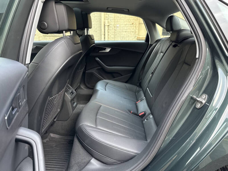 2017 Audi A4 2.0T quattro Premium Plus