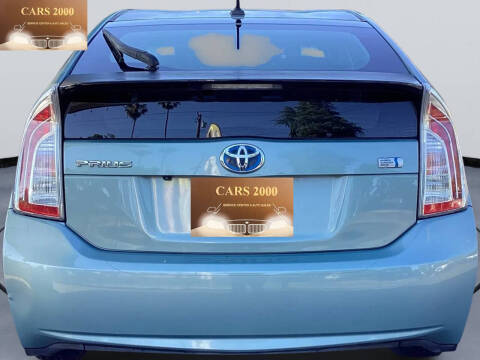 2012 Toyota Prius Three