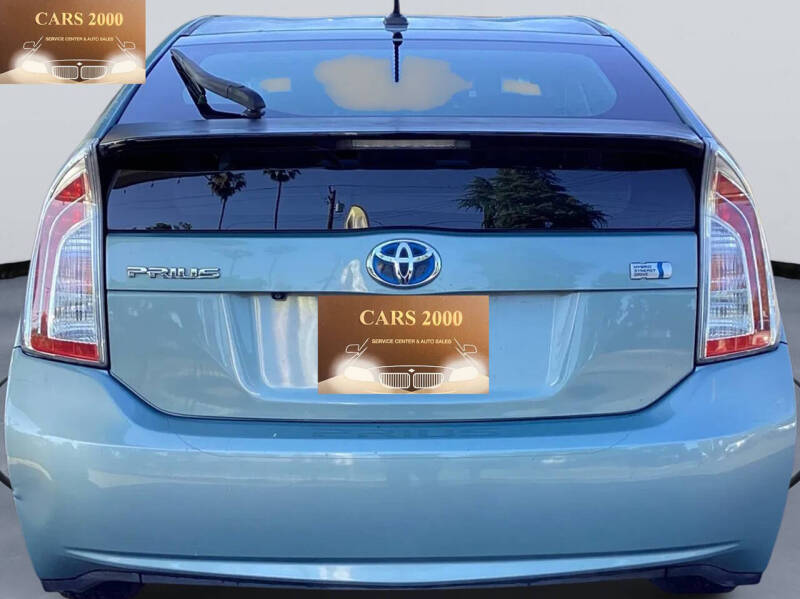 2012 Toyota Prius Three
