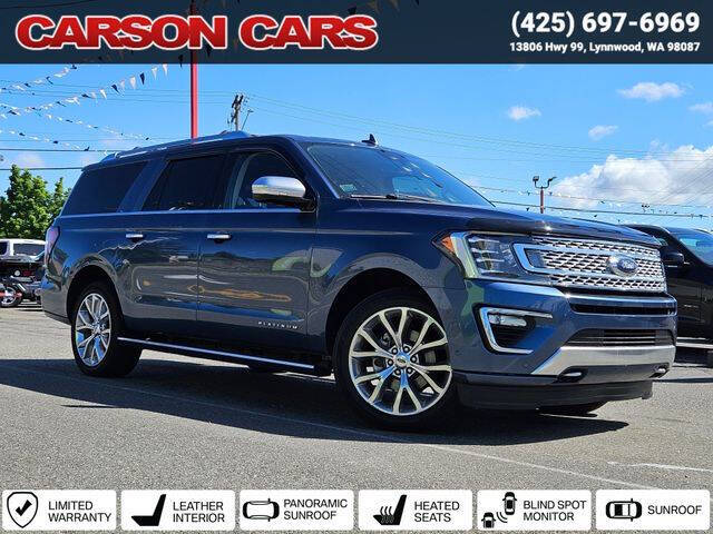 2019 Ford Expedition Platinum MAX 4x4's photo
