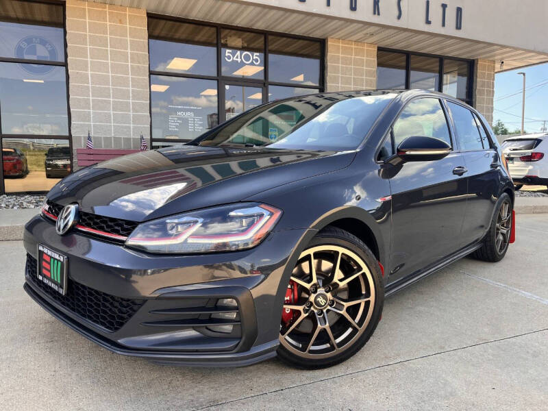 2019 Volkswagen Golf GTI Rabbit Edition