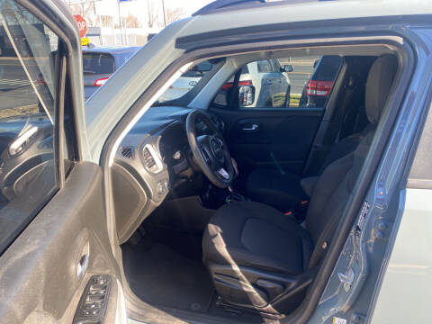 2018 Jeep Renegade Sport