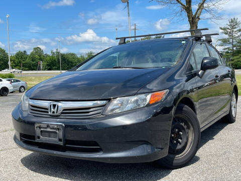 2012 Honda Civic for sale at MAGIC AUTO SALES in Little Ferry NJ