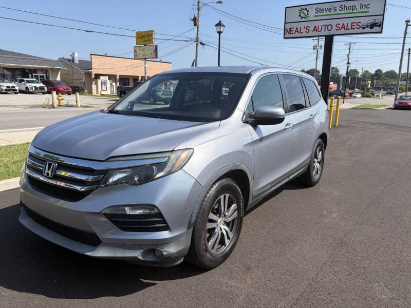 2017 Honda Pilot EX-L