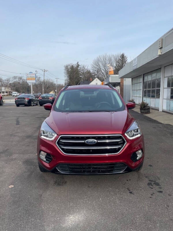 2017 Ford Escape SE