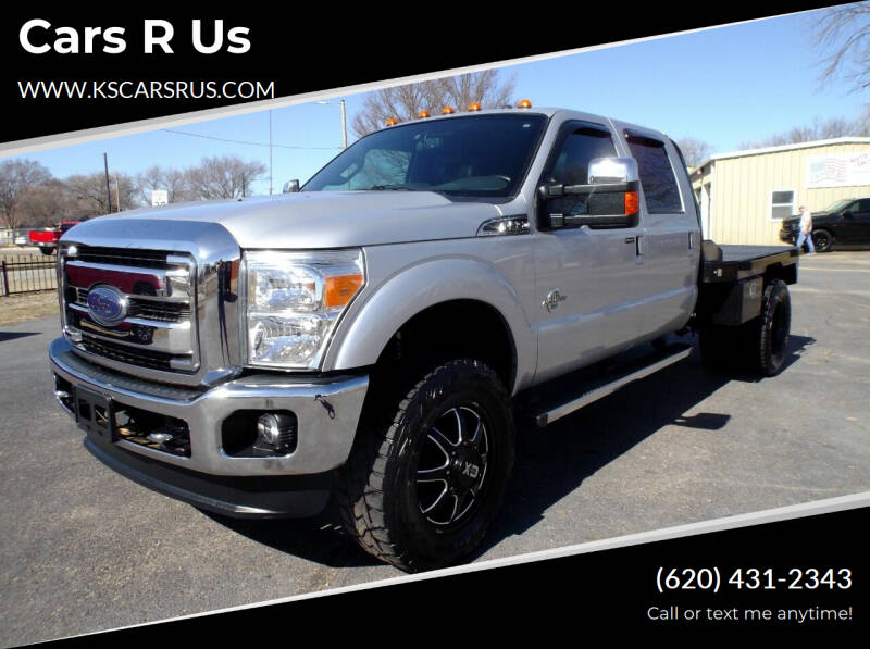 2015 Ford F-350 Super Duty for sale at Cars R Us in Chanute KS