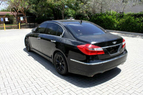 2013 Hyundai Genesis 3.8L