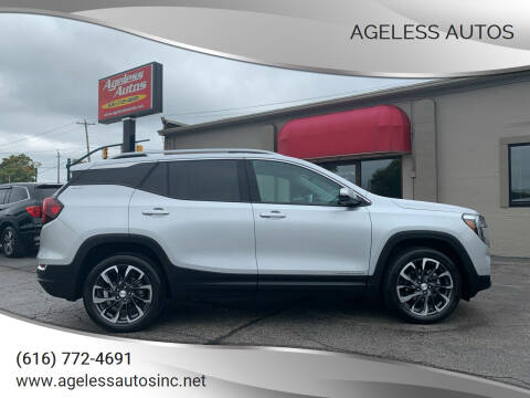 2022 GMC Terrain for sale at Ageless Autos in Zeeland MI