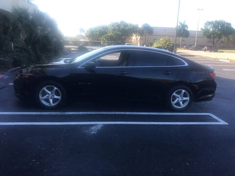 2016 Chevrolet Malibu for sale at Paradise Auto Brokers Inc in Pompano Beach FL