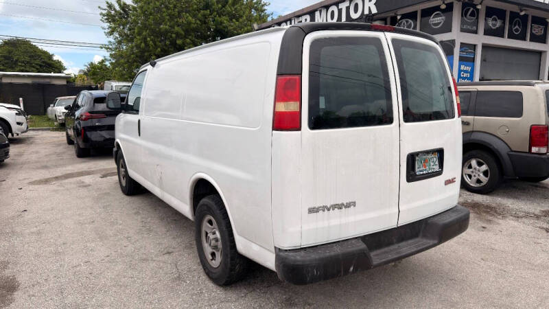 2006 GMC Savana 1500