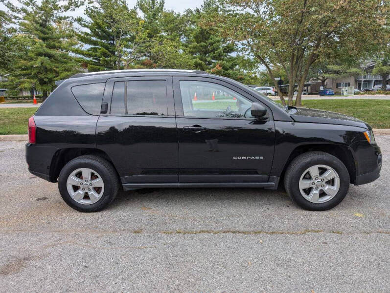 2013 Jeep Compass Latitude