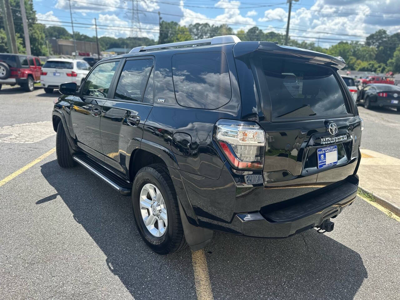 2016 Toyota 4Runner for sale at S & S Motors in Marietta, GA