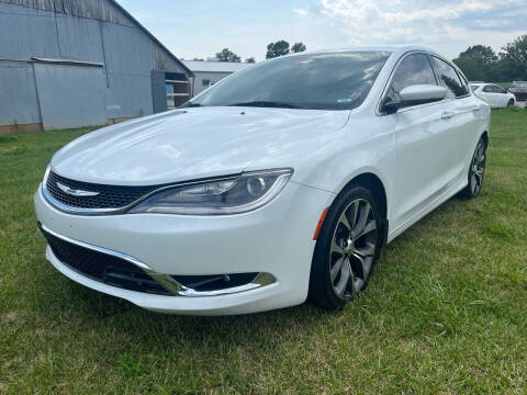 2015 Chrysler 200 for sale at Hitt & Mis Auto in Cape Girardeau MO