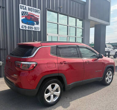 2017 Jeep Compass Latitude