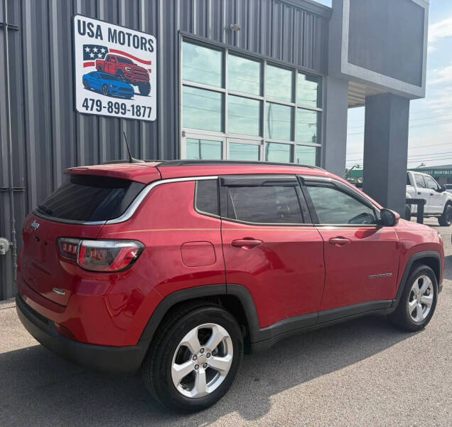 2017 Jeep Compass Latitude