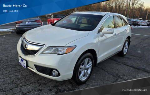 2015 Acura RDX for sale at Bowie Motor Co in Bowie MD