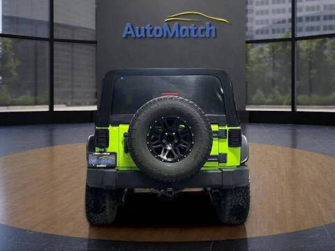 2013 Jeep Wrangler Rubicon