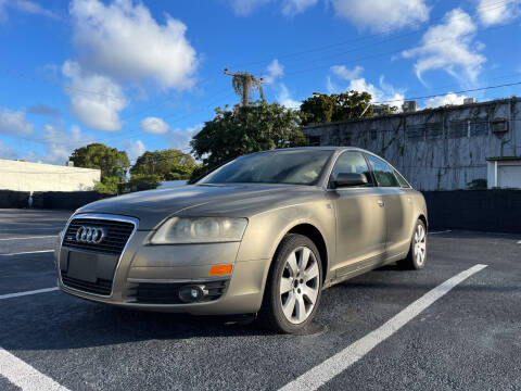 2005 Audi A6 for sale at Eden Cars Inc in Hollywood FL