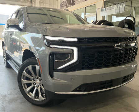 2025 Chevrolet Tahoe Premier