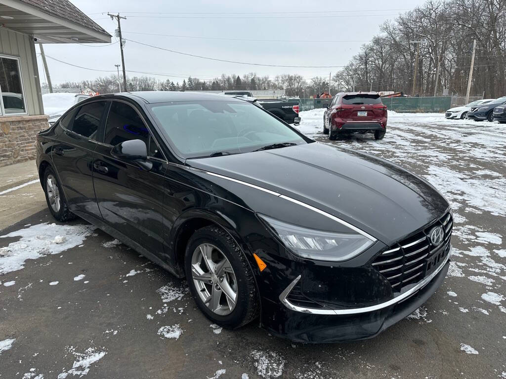 2020 Hyundai SONATA for sale at Legit Motors in Elkhart, IN