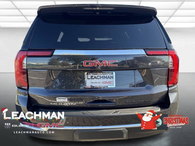 2026 GMC Yukon Elevation