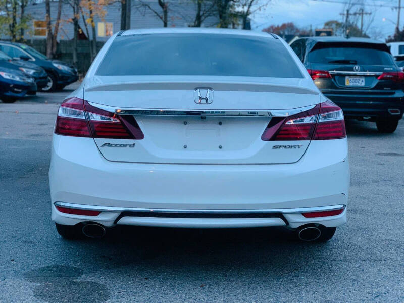 2016 Honda Accord Sport