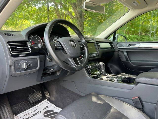 2016 Volkswagen Touareg