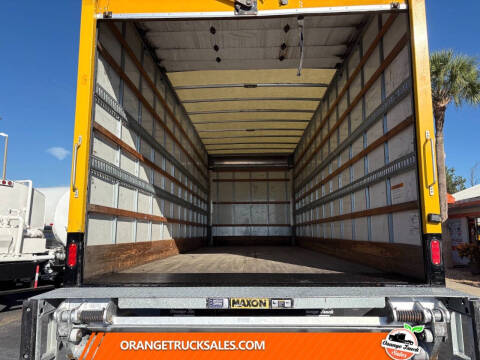 2020 International MV607