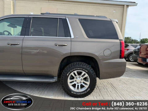 2015 Chevrolet Tahoe LT
