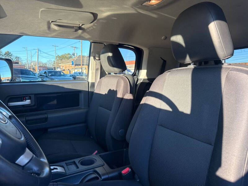 2014 Toyota FJ Cruiser