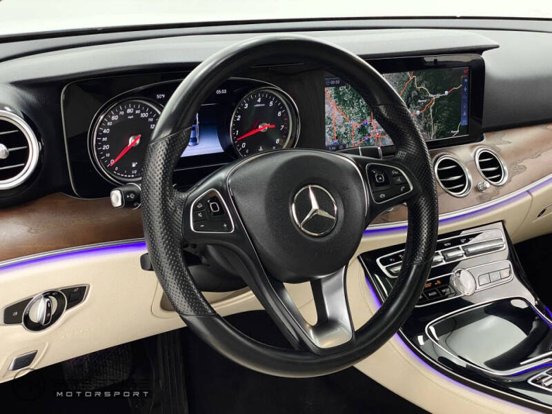 2017 Mercedes-Benz E-Class E 300 4MATIC