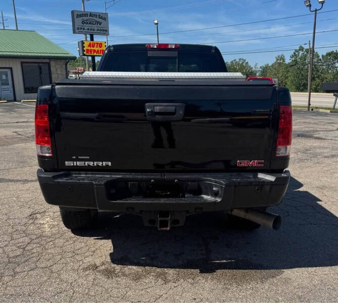 2012 GMC Sierra 2500HD Denali