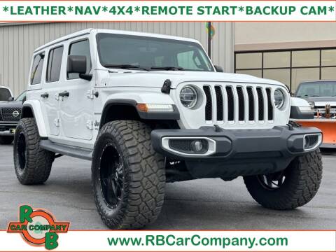 2019 Jeep Wrangler Unlimited for sale at R & B Car Company in South Bend IN